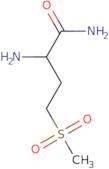 2-Amino-4-methanesulfonylbutanamide