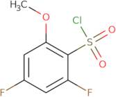 2,4-Difluoro-6-methoxybenzene-1-sulfonyl chloride