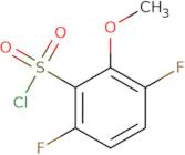 3,6-Difluoro-2-methoxybenzene-1-sulfonyl chloride