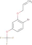 2-(Allyloxy)-1-bromo-4-(trifluoromethoxy)benzene