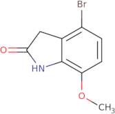 4-Bromo-7-methoxyindolin-2-one