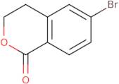 6-bromo-3,4-dihydro-1H-2-benzopyran-1-one