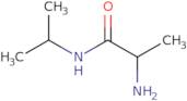 2-Amino-N-isopropyl-DL-propanamide