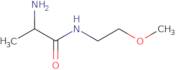 2-Amino-N-(2-methoxyethyl)propanamide