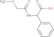 2-(2-Methoxyacetamido)-2-phenylacetic acid