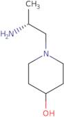 1-[(2R)-2-Aminopropyl]piperidin-4-ol