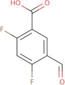 2,4-Difluoro-5-formylbenzoic acid