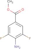methyl 4-amino-3,5-difluorobenzoate