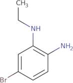 5-Bromo-1-N-ethylbenzene-1,2-diamine