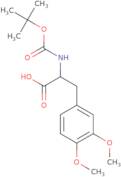 N-Boc-3,4-dimethoxy-DL-phenylalanine