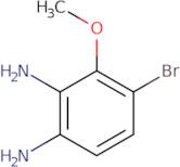 4-Bromo-3-methoxyphenylene-1,2-diamine