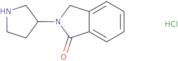 (S)-2-(Pyrrolidin-3-yl)isoindolin-1-one hydrochloride