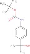 tert-Butyl N-[4-(2-hydroxypropan-2-yl)phenyl]carbamate