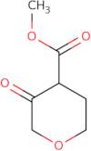 Methyl 3-oxooxane-4-carboxylate