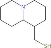 [(1R)-2,3,4,6,7,8,9,9a-Octahydro-1H-quinolizin-1-yl]methanethiol