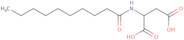 (2R)-2-Decanamidobutanedioic acid