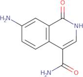 7-Amino-1-oxo-1,2-dihydroisoquinoline-4-carboxamide