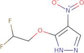 3-(2,2-Difluoroethoxy)-4-nitro-1H-pyrazole