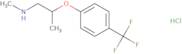 Methyl({2-[4-(trifluoromethyl)phenoxy]propyl})amine hydrochloride