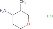3-Methyloxan-4-amine hydrochloride