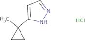 3-(1-Methylcyclopropyl)-1H-pyrazole hydrochloride