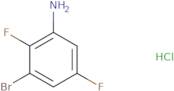 3-Bromo-2,5-difluoroaniline hydrochloride