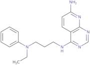 N4-{3-[Ethyl(phenyl)amino]propyl}pyrido[2,3-d]pyrimidine-4,7-diamine