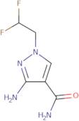 3-Amino-1-(2,2-difluoroethyl)-1H-pyrazole-4-carboxamide