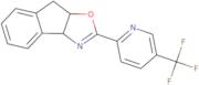 (3aS,8aR)-2-(5-(Trifluoromethyl)pyridin-2-yl)-3a,8a-dihydro-8H-indeno[1,2-d]oxazole