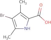 4-Bromo-3,5-dimethyl-1H-pyrrole-2-carboxylic acid