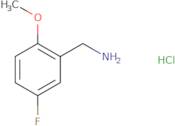 (5-Fluoro-2-methoxyphenyl)methanamine hydrochloride