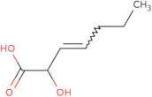 2-Hydroxyhept-3-enoic acid