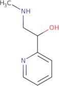 2-(Methylamino)-1-(pyridin-2-yl)ethanol