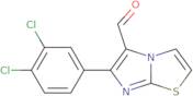 6-(3,4-Dichlorophenyl)imidazo[2,1-b][1,3]thiazole-5-carbaldehyde