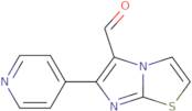 6-(Pyridin-4-yl)imidazo[2,1-b]thiazole-5-carbaldehyde