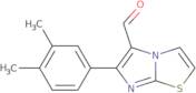 6-(3,4-Dimethylphenyl)imidazo[2,1-b][1,3]thiazole-5-carbaldehyde