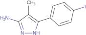 5-(4-Iodophenyl)-4-methyl-1H-pyrazol-3-amine