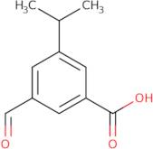 3-Formyl-5-(propan-2-yl)benzoic acid