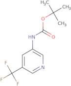 3-(Boc-amino)-5-trifluoromethyl-pyridine