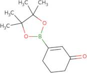 3-(Tetramethyl-1,3,2-dioxaborolan-2-yl)-cyclohex-2-enone