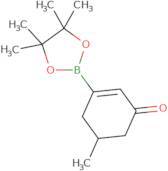 5-Methyl-3-(4,4,5,5-tetramethyl-1,3,2-dioxaborolan-2-yl)cyclohex-2-en-1-one