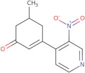 5-Methyl-3-(3-Nitropyridin-4-Yl)Cyclohex-2-Enone