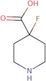 4-Fluoropiperidine-4-carboxylic acid