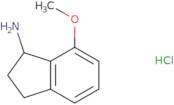 7-Methoxy-2,3-dihydro-1H-inden-1-amine HCl