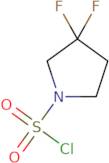 3,3-Difluoropyrrolidine-1-sulfonyl chloride