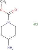 Methyl 4-aminopiperidine-1-carboxylate hydrochloride