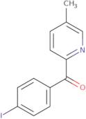 2-(4-Iodobenzoyl)-5-methylpyridine