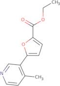 Ethyl 5-(4-methyl-3-pyridyl)-2-furoate