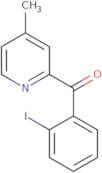 2-(2-Iodobenzoyl)-4-methylpyridine