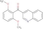 3-(2,6-Dimethoxybenzoyl)quinoline